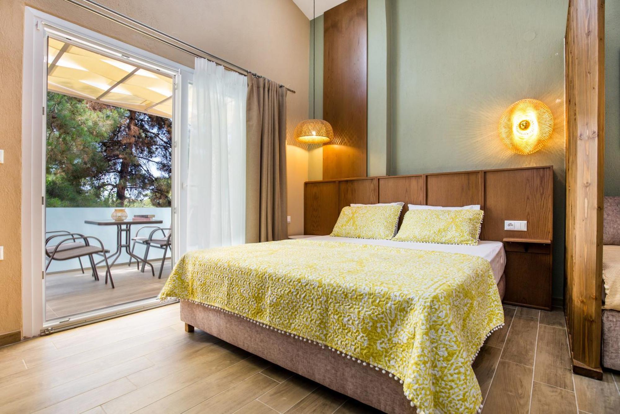 Venice Deluxe Studios Pefkari Extérieur photo