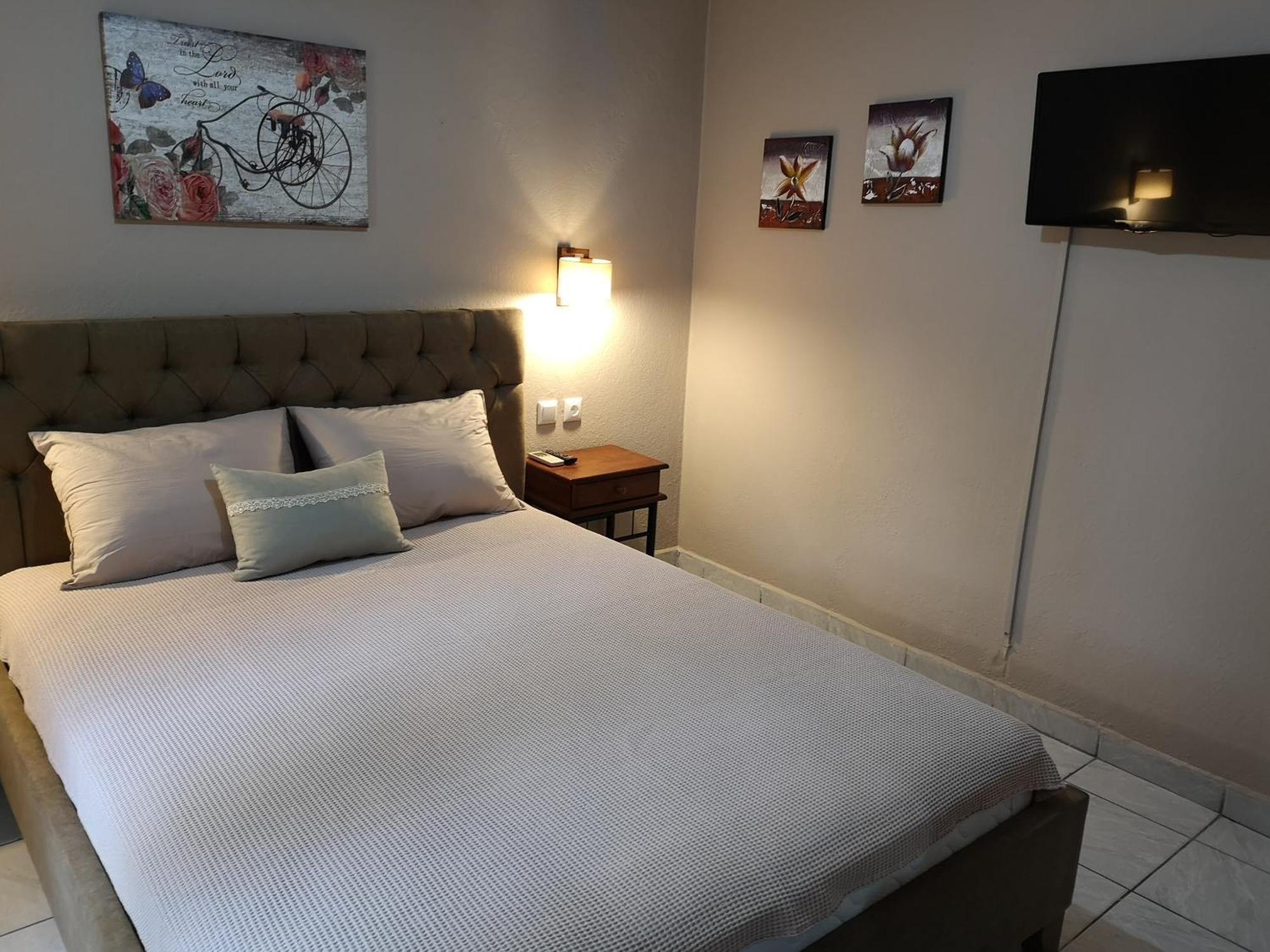Venice Deluxe Studios Pefkari Chambre photo